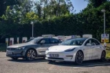 Electric showdown: Tesla Model 3 vs Polestar 2