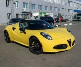       Alfa Romeo 4C Spider