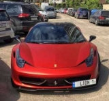        Ferrari 458 Spider