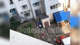 В Одессе упал с 8-й этаж высота у парня