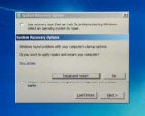 System Recovery Options:       Windows?